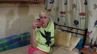 #48: Granny Violett's smelly sneakers and dirty socks - from Hungary