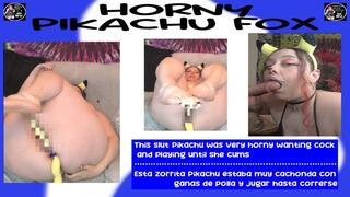 HORNY PIKACHU FOX