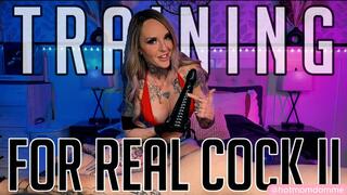 Training for Real Cock II