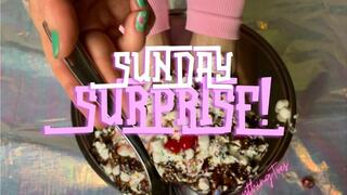 Sundae Surprise