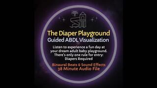 The Diaper PlayGround - A Guided ABDL Audio Visualization Trance Experience