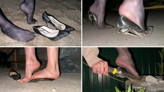 Gianmarco Lorenzi FULL Destruction Part 2, High Heels HARD Ruined, RUINED High Heels
