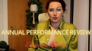 Annual Performance Review