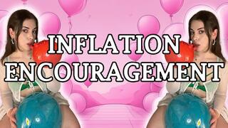 Inflation Encouragement
