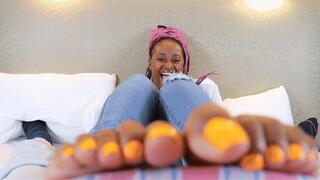 Goddess Mianna Sole Fucking Treat