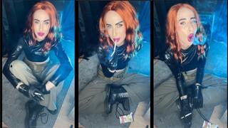 I (Kim possible) teach u in chain smoking marlboro 100