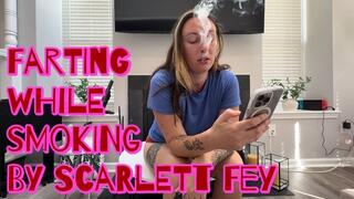 Vaping and Farting with Scarlett Fey