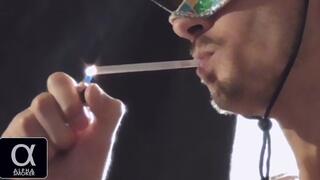 Cowboy smoking Eve 120s