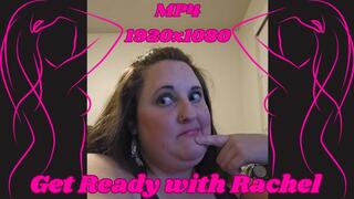 SSBBW Rachel Talks While Doing Her Hair and Makeup MP4 1920x1080