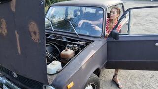 High revs on old VAZ by Alina