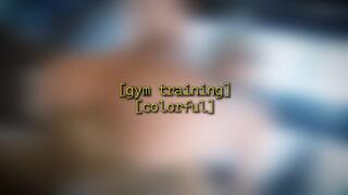 Gym Training [colorful] - 720p