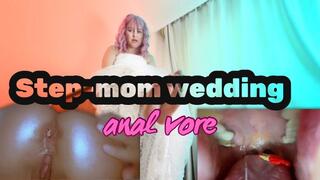 Anal vore step mom wedding dress