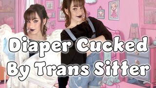 Diaper Cucked by Trans Sitter
