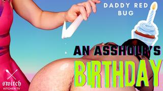 Wax Play and Candle up the Ass for Birthday Boy