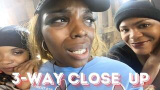 Giantess Crew – Princess J – VEE- MIRANDHA – 3- Way Close up