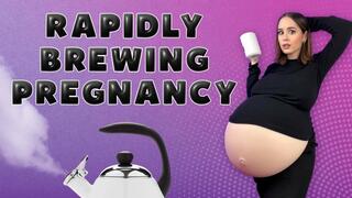 A Rapidly Brewing Pregnancy