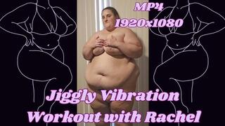 SSBBW Rachel Does a Jiggly Vibration Plate Workout MP4 1920x1080