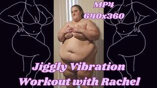 SSBBW Rachel Does a Jiggly Vibration Plate Workout MP4 640x360