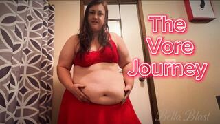 The VORE Journey Through Bella Blast : But First She will Play with her Food