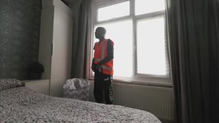 EFS Energy Consultant Caught Sniffing Stinky, Smelly Socks From Woman's Dirty Laundry Basket