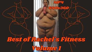 Best of SSBBW Rachel's Jiggly and Stretchy Workouts Volume 1 MP4 640x360