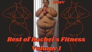 Best of SSBBW Rachel's Jiggly and Stretchy Workouts Volume 1 WMV