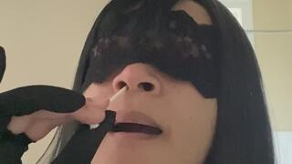 Sneezing, Picking, And Eating