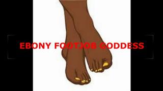 :) --> EBONY FOOTJOB Ep-1 pt3 - controlling WHITE BOYS !!