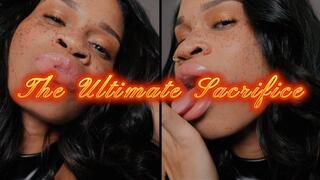 The Ultimate Sacrifice- Ebony Femdom Goddess Rosie Reed Cum Eating Instruction Homewrecking Mesmerize Face Fetish POV Wife Humiliation- standard definition