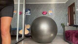 120sm gray pisyoball