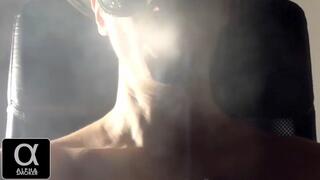 Cowboy smoking Eve 120s in your face