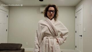 I will survive breakup striptease