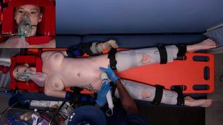 Paramedic - Injured patient Riah Lynn sperm insemination orgasm treatment