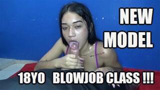 SLUT TRAINING 240825BA2 JESSIE GETTING HER FIRST CLASS INSTRUCTIONS WHILE SUCKING COCK + FREE SURPRISE SHOW (LOWDEF SD MP4 VERSION)