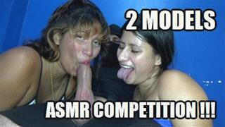 ASMR 240825BB2 KARIME + CANDY 2 MODELS ASMR MATCH THEY MAKE INCREDIBLE SOUNDS WHILE SUCKING COCK + FREE SURPRISE SHOW (LOWDEF SD MP4 VERSION)