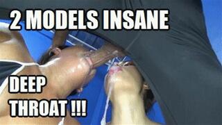 DEEP THROAT SPIT FETISH 240825HA2 VIOLET + CANDY THROATFUCKING CAMERA FROM BELOW FRENZY COCK SWALLOWING AND SLOPPY DEEPTHROAT + FREE SURPRISE SHOW (LOWDEF SD MP4 VERSION)