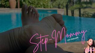 Step-Mommy Feet Poolside