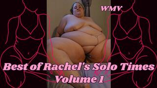 Best of SSBBW Rachel's Solo Play Time Volume 1 WMV