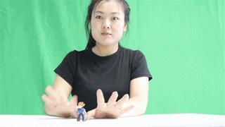 MIYA HAND FETISH VIDEO