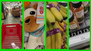 ASMR PRINCESS CHORES - GROCERY SHOPPING CEREAL RUN