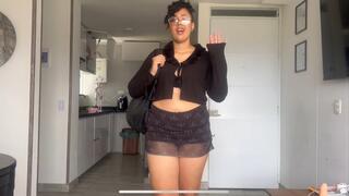 720P Shy and innocent latina proof she can do hardcore porn