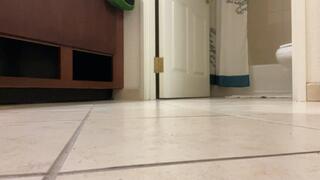 POV You Shrink to Stealthily Watch Me Get Ready