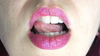 Chewing Up Whole Strawberries