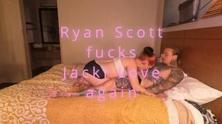 Ryan Scott returns to pleausre Jacki Love