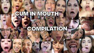 Cum in Mouth Compilation!!!