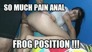 ANAL TRAINING 240825AH2 JESSIE 18YO NEW MODEL PRACTICING ROUGH ANAL FROG POSITIONS + FREE SURPRISE SHOW (LOWDEF SD MP4 VERSION)