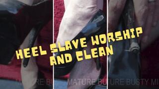 Heel Slave POV - Bow Down and Clean 720P