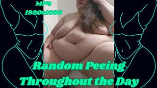 SSBBW Rachel Tries to Squat and Pee and Fails MP4 1920x1080