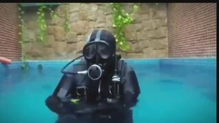 Sensual Scuba Beginner's Dive