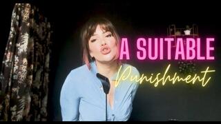 A Suitable Punishment [POV Pegging]